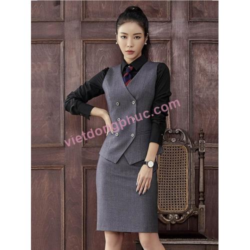 Đồng phục áo gile Nữ 31